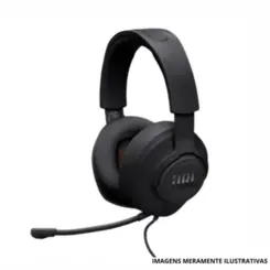 FONE DE OUVIDO JBL QUANTUM 100 M2 BLACK