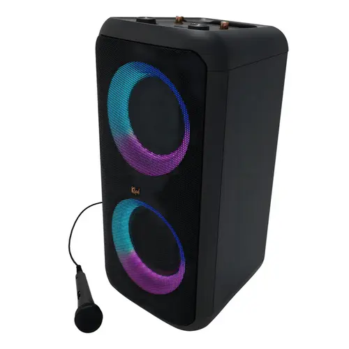 Caixa de Som Klipsch GiG XXL 80W RMS Bluetooth 5.0 Preta com Microfone
