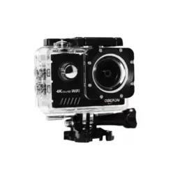 Câmera de Ação Oberon OR-CF1002 4K 16MP Wi-Fi 170° Preta