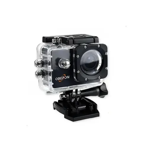 Câmera de Ação Oberon OR-CF1001 Full HD 1080p 120° Preta