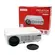 Projetor Tomate MPR-2002 3000 Lumens WXGA 1280x800 Branco