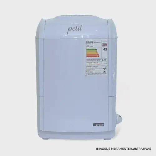 MINI LAVADORA PRAXIS 1,2KG BRANCO