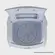 MINI LAVADORA PRAXIS 1,2KG BRANCO