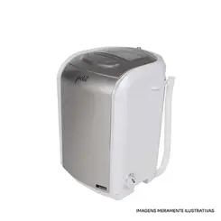 Mini Lavadora Praxis Petit 1,2 kg Prata 127V