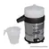Extrator de Suco Metvisa Alta Rotação 2L 127V Cinza