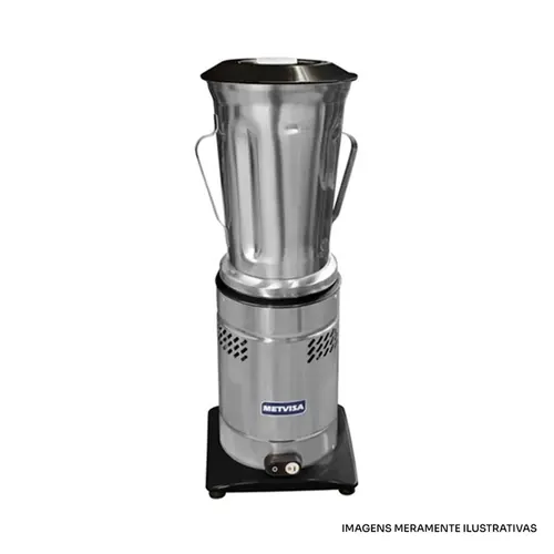 LIQUIDIFICADOR IND METVISA 4L LQL4127