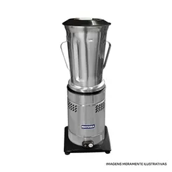 LIQUIDIFICADOR IND METVISA 4L LQL4127