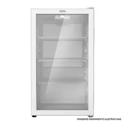 REFRIGERADOR EXP VERT EOS 124L BCO V120B