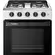 Fogão Esmaltec Ideal Pop F4ISB 4120 4 Bocas Mesa Inox Acendimento Manual Branco