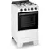 Fogão Esmaltec Ideal Pop F4ISB 4120 4 Bocas Mesa Inox Acendimento Manual Branco