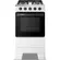 Fogão Esmaltec Ideal Pop F4ISB 4120 4 Bocas Mesa Inox Acendimento Manual Branco