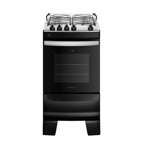 FOGAO ATLAS GAS 4Q AGILE PRETO