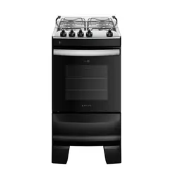 FOGAO ATLAS GAS 4Q AGILE PRETO