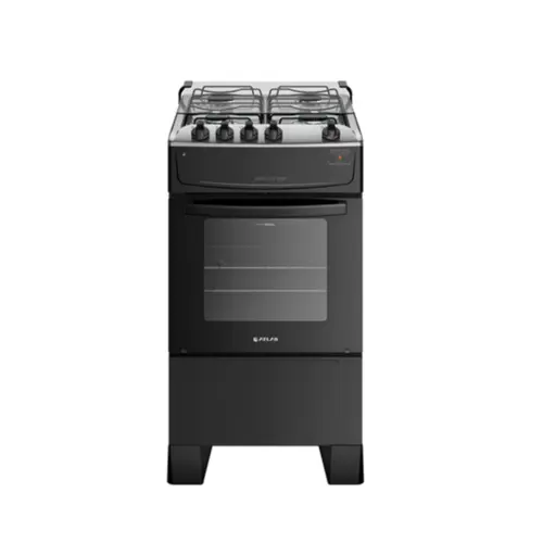 FOGAO ATLAS GAS 4Q MONACO TOP PRETO
