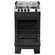 Fogão Atlas Mônaco Top 4 Bocas Mesa Inox Preto Bivolt