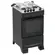 Fogão Atlas Mônaco Top 4 Bocas Mesa Inox Preto Bivolt