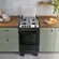 Fogão Atlas Mônaco Top 4 Bocas Mesa Inox Preto Bivolt