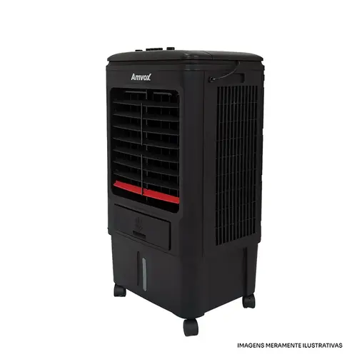 CLIMATIZADOR AMVOX 18L PRETO ACL018