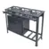 FOGAO INDUSTRIAL 3 BOCAS 1QS P/P GRAFITE
