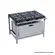 FOGAO INDUSTRIAL 6 BOCAS 6QS C/FORNO