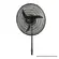 VENTILADOR PEDESTAL 60CM PP PRETO 1194
