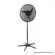 VENTILADOR PEDESTAL 60CM PP PRETO 1194