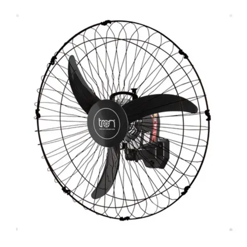 VENTILADOR PAREDE 50CM 140W PRETO 1119