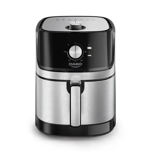 Air Fryer Dako 5L 1700W 127V Inox Analógica