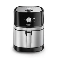 Air Fryer Dako 5L 1700W 127V Inox Analógica