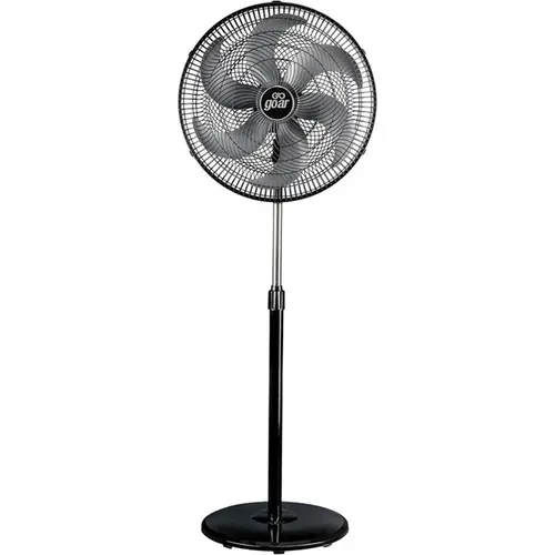 Ventilador de Coluna Goar VT50CC1 Turbo 50 cm 126W 127V Cinza