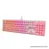 TECLADO GAMER DAZZ ORION ESSENTIAL ROSA