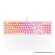 TECLADO GAMER DAZZ ORION ESSENTIAL ROSA