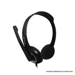 HEADSET C/FIO HF200 150CM PT PH367