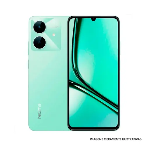 CEL REALME NOTE 60S 4G 256GB GREEN SAF - CEL REALME NOTE 60S 4G