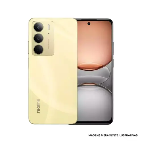 CEL REALME C75 4G 8GB 256GB GOLD RMX3941 - CEL REALME C75 4G 8GB