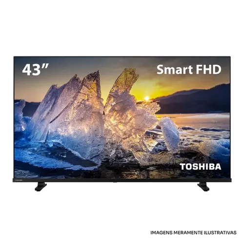 TV SMART TOSHIBA 43" FHD VIDAA TB021M