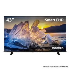 TV SMART TOSHIBA 43" FHD VIDAA TB021M