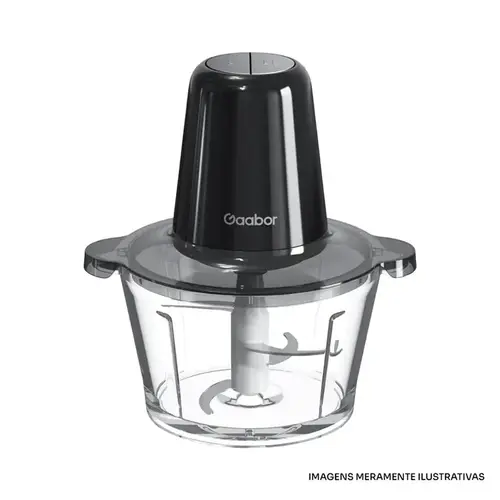 Processador Gaabor Multislice MG-15M02AS 2L 300W 127V Preto