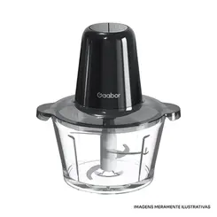 Processador Gaabor Multislice MG-15M02AS 2L 300W 127V Preto