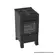 FOGAO REALCE ARES GLASS 4 BOCAS PRETO