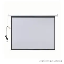 TELA DE PROJECAO MULTI AC350 203X152