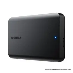 HD EXTERNO TOSHIBA CANVIO 1TB PRETO