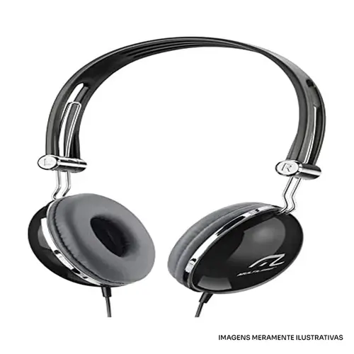 HEADSET MLASER VIBE PRETO PH053