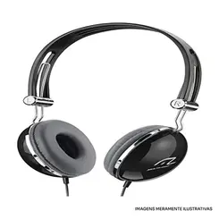 HEADSET MLASER VIBE PRETO PH053