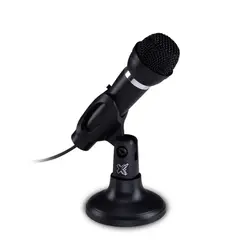 Microfone Maxprint Studio Max P2 3,5mm Preto