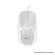 MOUSE GAMER DAZZ HORUS 12000DPI BRANCO
