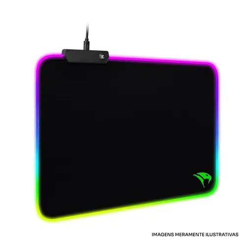 MOUSEPAD GAMER VIPER PRO RGB NAJA