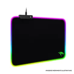 MOUSEPAD GAMER VIPER PRO RGB NAJA