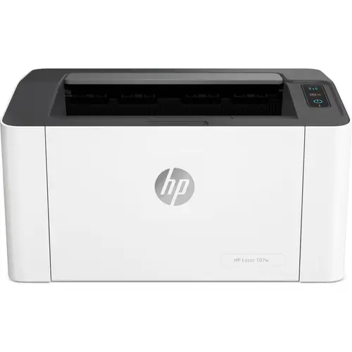 Impressora HP Laser 107w Monocromática Wi-Fi 20ppm 127V Branca