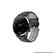 SMARTWATCH LEVEL LVW-50CB BLK/COURO GREY